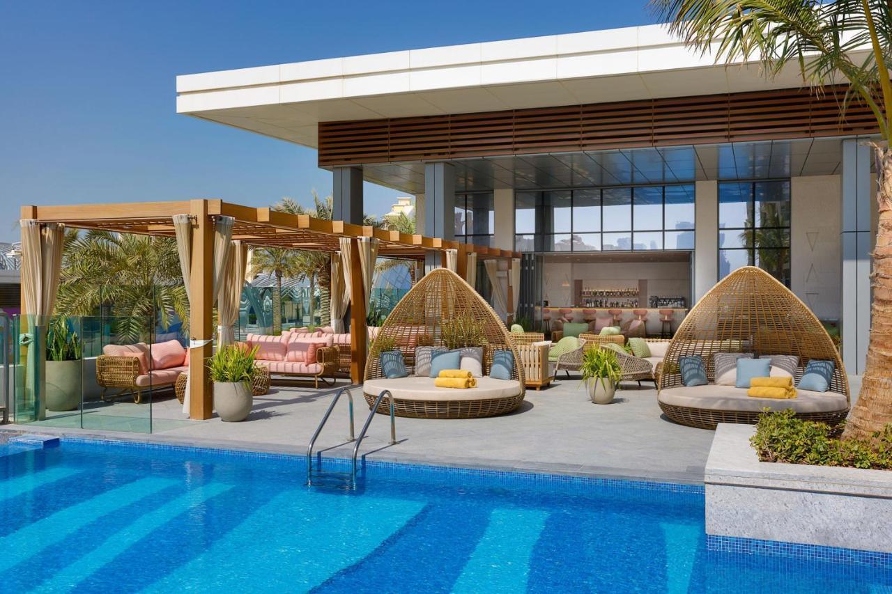 The St. Regis Dubai, The Palm Hotel Bagian luar foto The pool at the Westin Dubai