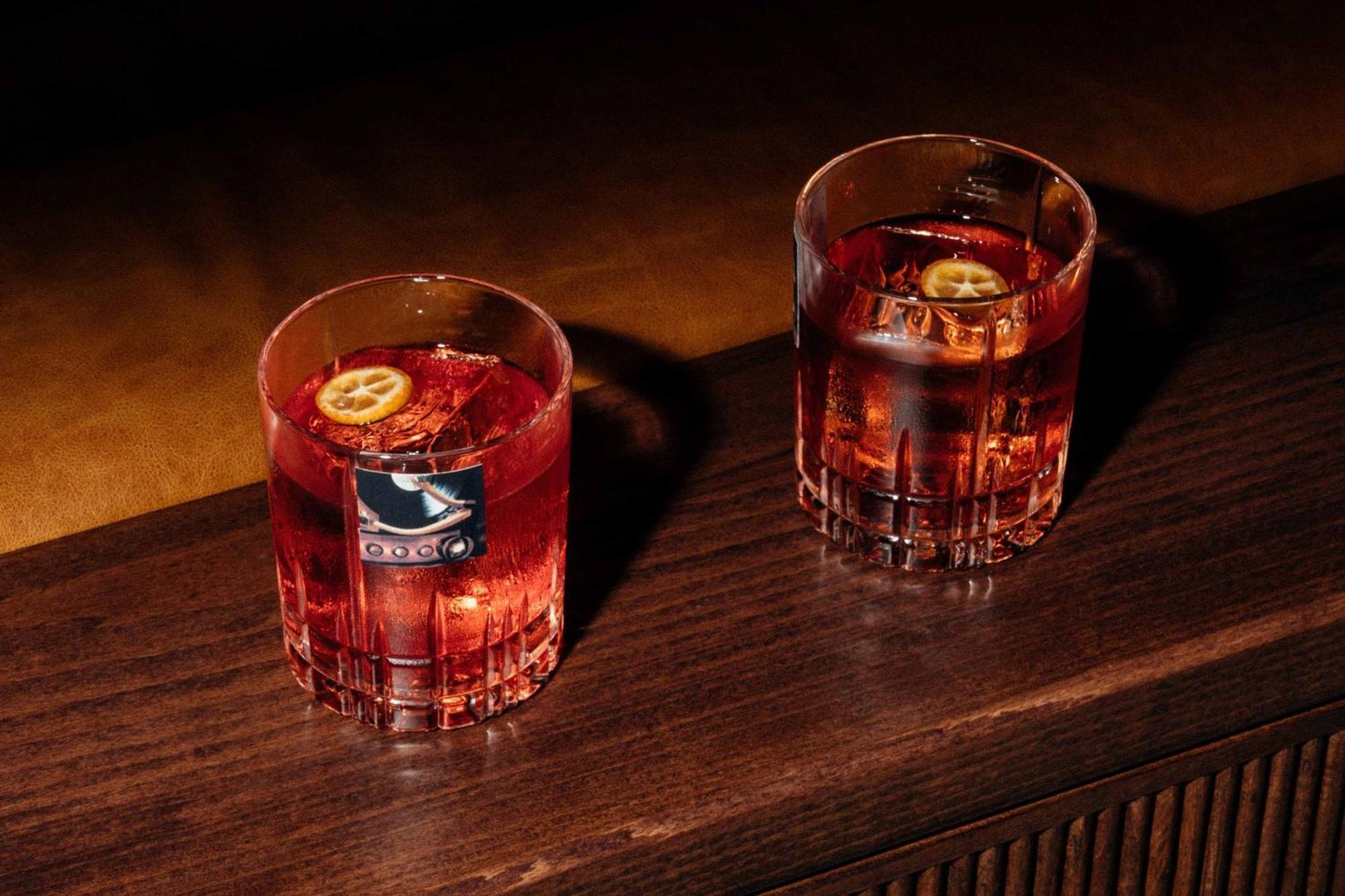 The St. Regis Dubai, The Palm Hotel Bagian luar foto Negroni