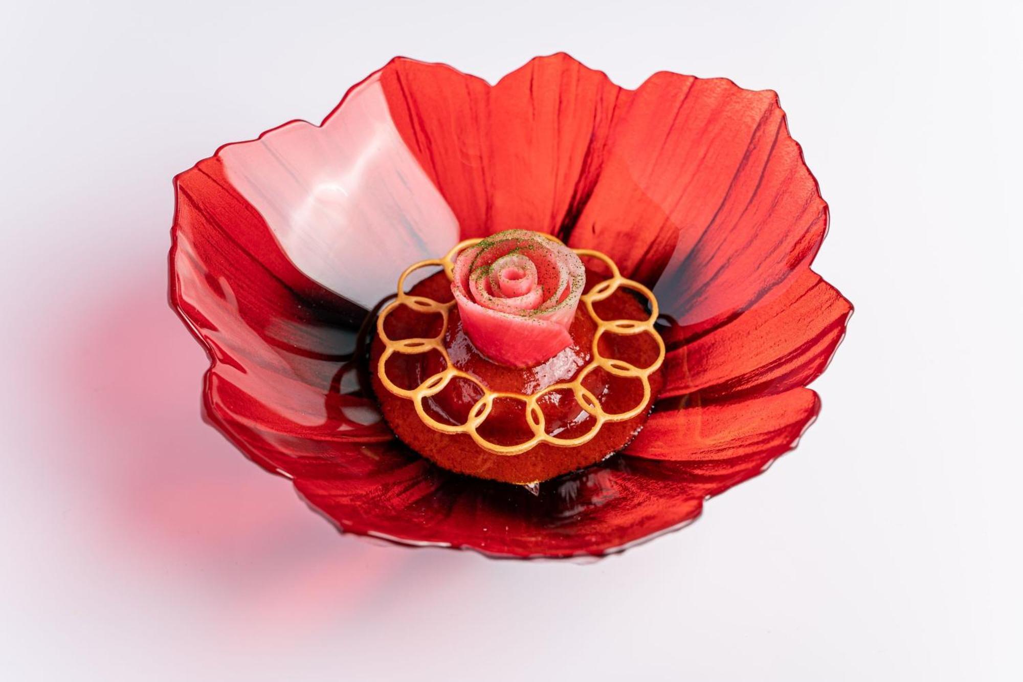 The St. Regis Dubai, The Palm Hotel Bagian luar foto A glass flower